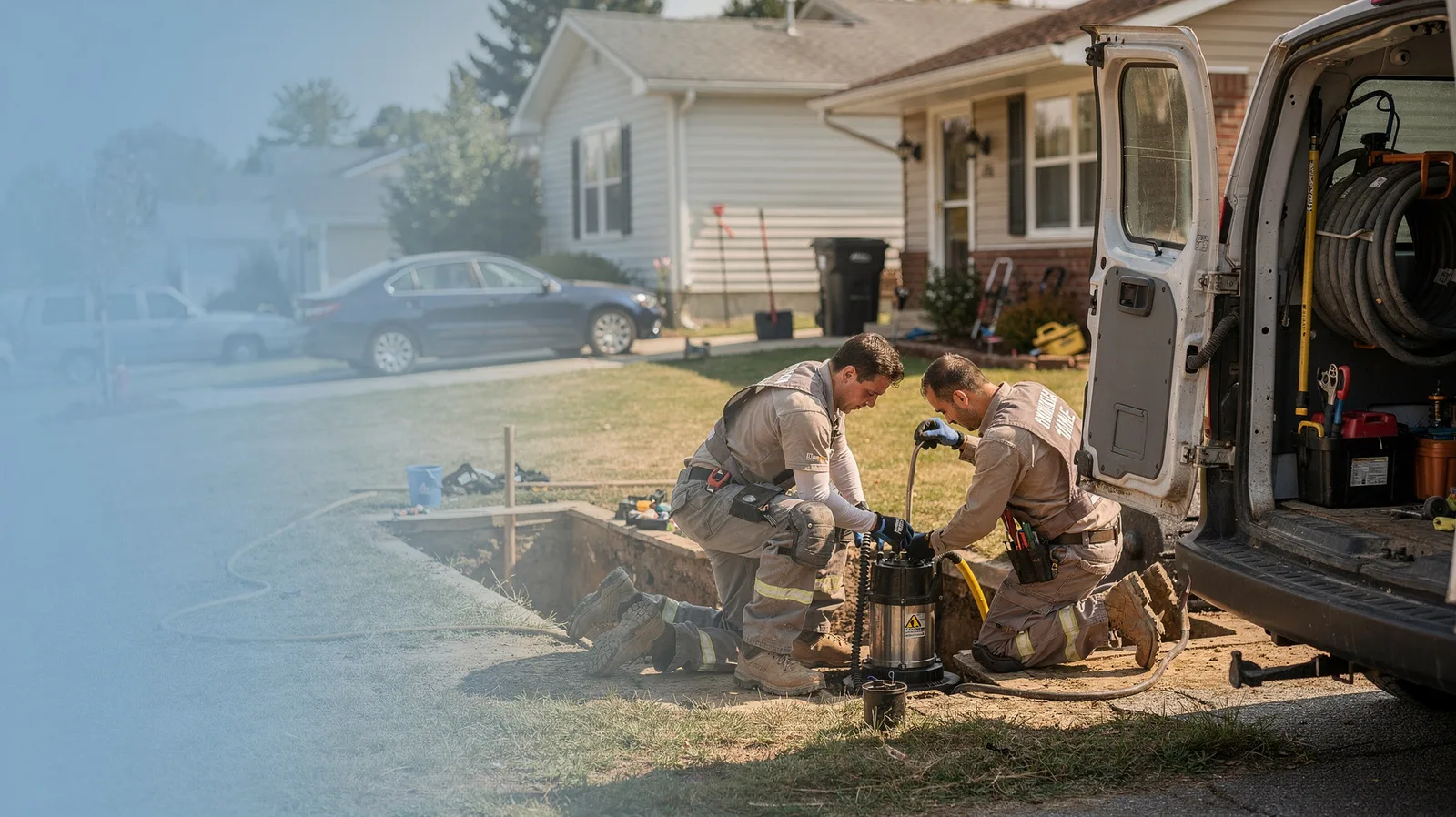 Sump Pump Installation in Vernon, NY near me